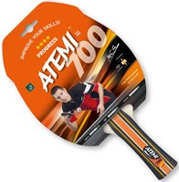 Atemi Tischtennisschläger 700 konkav 4 Sterne ITTF Multicolor