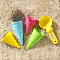 Spielstabil Sandspielzeug Eiswaffel Pastell – Sandform für Kinder-3