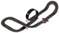 Carrera Rennbahn DTM - Autorennbahn Spielzeug Set 6,2 Meter-2