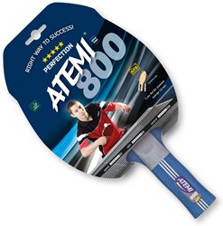 Atemi Tischtennisschläger 800 anatomic - 5 Sterne ITTF professionell