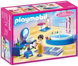 PLAYMOBIL Dollhouse 70211 Badezimmer, ab 4 Jahren