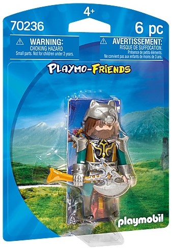 Playmobil PLAYMO-Friends - Wolfskrijger 70236