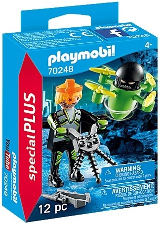 Playmobil Special Plus - Agent met drone 70248