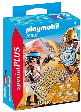 Playmobil Special Plus - Gladiator met wapens 70302