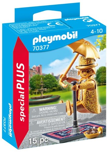 PLAYMOBIL Special Plus 70377 Straßenkünstler, Ab 4 Jahren