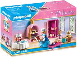 Playmobil Princess Schlossbäckerei - Spielset Prinzessinnen Bäckerei
