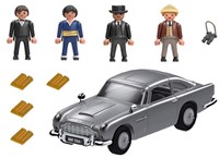 PLAYMOBIL 70578 JAMES BOND ASTON MARTIN DB5 - GOLDFINGER EDITION, Für James-Bond-Fans, Sammler und Kinder von 5-99 Jahren-2