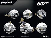 Playmobil James Bond Aston Martin DB5 - Goldfinger Edition Spielzeugauto-3