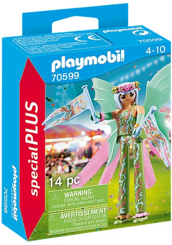 PLAYMOBIL Special Plus 70599 Stelzenläuferin "Fee", Ab 4 Jahren