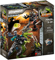 Playmobil Dino Rise - T-Rex Spielset Kampf der Giganten 70624