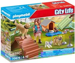 Playmobil Geschenksets - Geschenkset Hundetrainer" 70676"