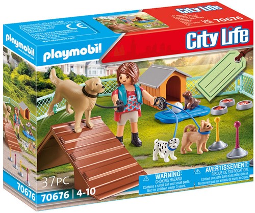 Playmobil Geschenksets - Geschenkset Hundetrainer" 70676"