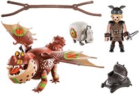 PLAYMOBIL DreamWorks Dragons 70729 Dragon Racing: Fischbein und Fleischklops, Ab 4 Jahren-2
