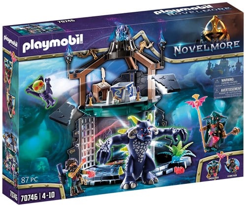 PLAYMOBIL Novelmore 70746 Violet Vale - Dämonenportal, Ab 4 Jahren