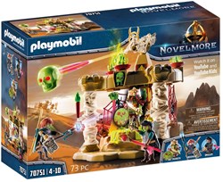 Playmobil Spielzeug - Sal'ahari Sands Tempel des Skelettarmee 70751