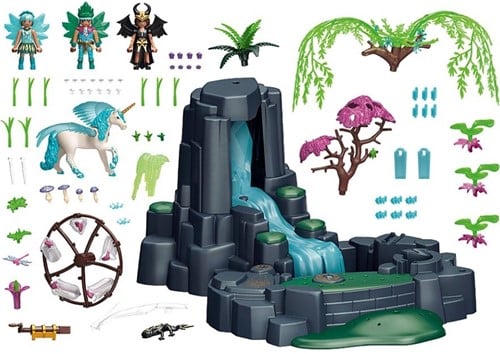 Playmobil magische Energiequelle Abenteuer Spielset 70800-2