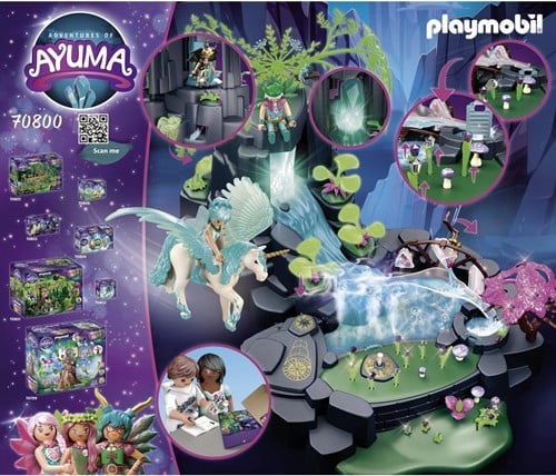 Playmobil magische Energiequelle Abenteuer Spielset 70800-3