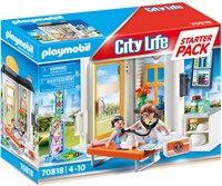 Playmobil City Life Starterpack Kinderarzt - 57-teiliges Spielset