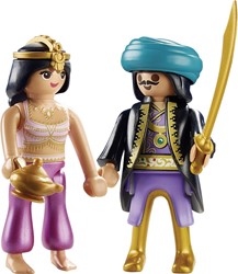 Playmobil DuoPacks - DuoPack Orientalisches Königspaar 70821