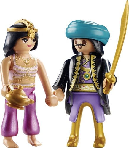 Playmobil DuoPacks - DuoPack Orientalisches Königspaar 70821