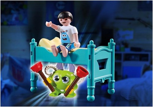 Playmobil Special Plus Kind mit Monster - Fantasie Spielfigur Set-3