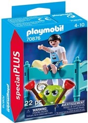 Playmobil Special Plus Kind mit Monster - Fantasie Spielfigur Set