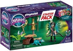 Playmobil Starter Packs - Starter Pack Ritter Fee mit Waschbär 70905
