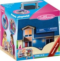 Playmobil Puppenhaus - Mein Puppenhaus zum Mitnehmen 70985
