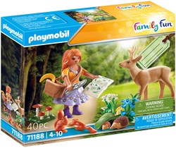 Playmobil Kräuterarzt Spielset mit Tieren - 71188