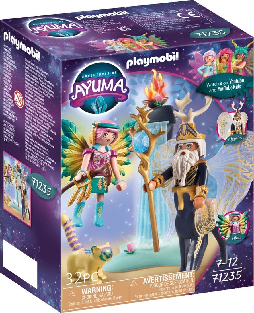 Schmidt 56481 - Playmobil, Ayuma, Die mystischen Abenteuer