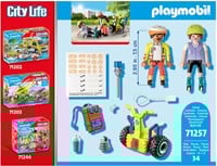 Playmobil Starter Packs - Starterpack Rettung mit Segway 71257-2