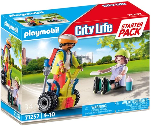 Playmobil Starter Packs - Starterpack Rettung mit Segway 71257