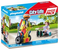 Playmobil Starterpack Rescue Spielset mit Segway - 71257