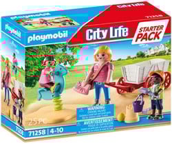 Playmobil Starter Packs - Starterpack Educator mit Bollerwagen 71258