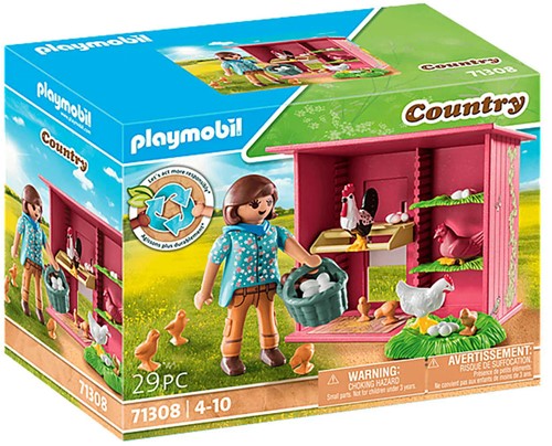 Playmobil Country Hühnerstall
