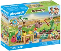 Playmobil Country Spielzeug idyllischer Gemüsegarten bei Großeltern Bauernhof