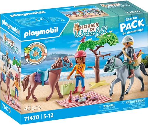 Paardrijden Naar Het Strand Met Amelia En Ben