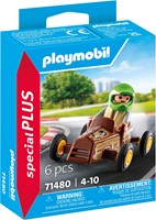 Kind Met Go-Kart