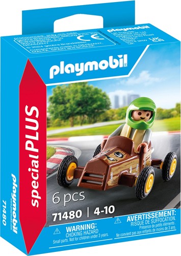 Kind Met Go-Kart