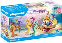 Playmobil Princess Magic Meerjungfrau Spielzeug Seepferdchen-Kutsche