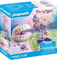 Zeemeermin Met Parelmoer