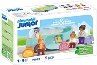 Playmobil Spielzeugbus - bunte Stadtbus für Kinder