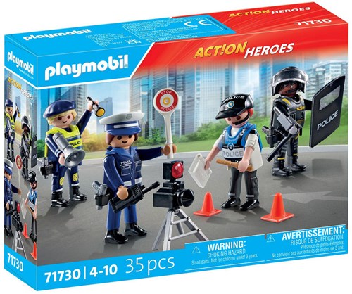 Playmobil - Politie Figuren Set