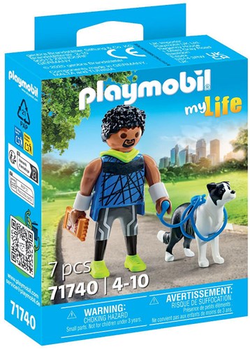 Playmobil - Jogger Met Border Collie