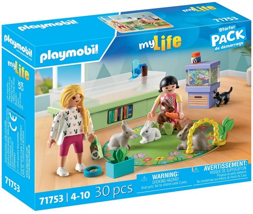 Playmobil - Konijnenfamilie