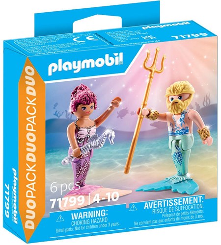 Playmobil - Zeemeermin En Triton