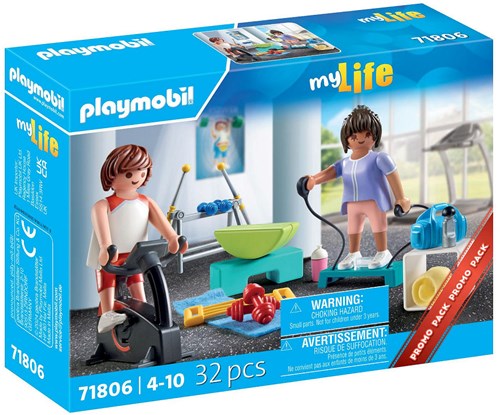 Playmobil - Promo Fitnesstraining