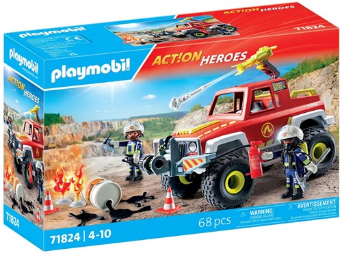 Playmobil - Brandweerwagen