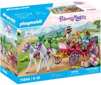 Playmobil - Kutschfahrt mit Prinz und Prinzessin