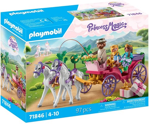 Playmobil - Kutschfahrt mit Prinz und Prinzessin